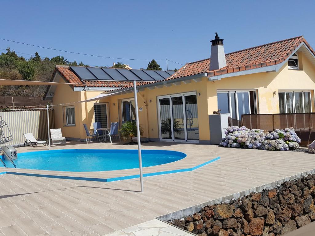 Bazén v ubytování Finca La Bonita nebo v jeho okolí