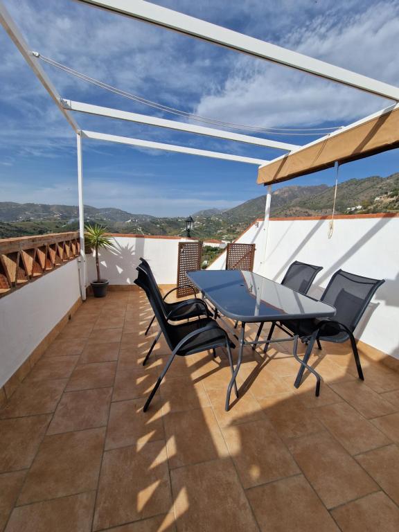 Un balcón o terraza de Hospedería El Caravansar