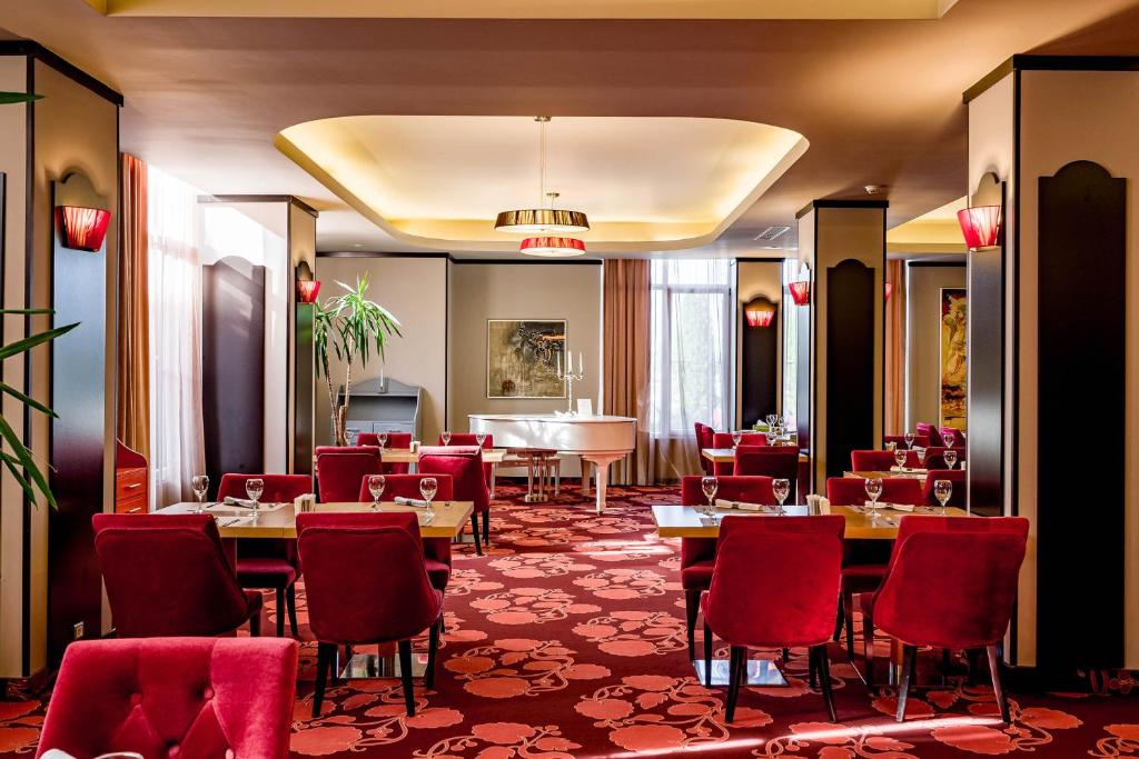 Posezení v ubytování RIN Airport Hotel