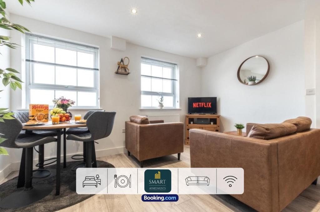 Atlantic Mansions - City Escape Apt - Designed for Extended Stays - 