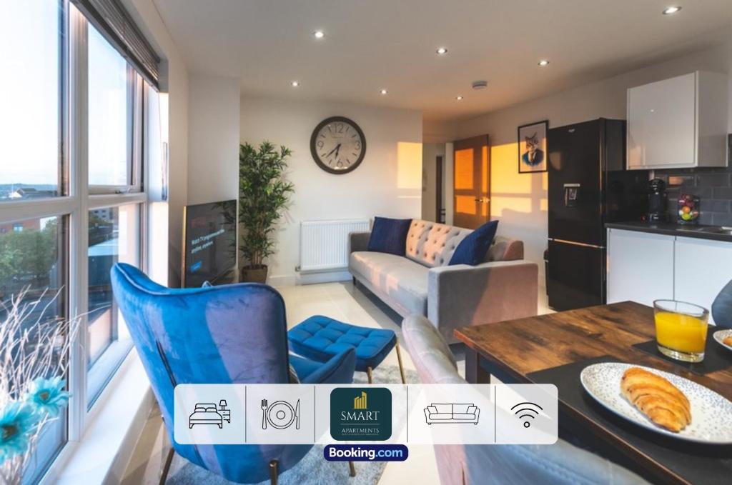 Atlantic Mansions - City Escape Apt - Designed for Extended Stays - 