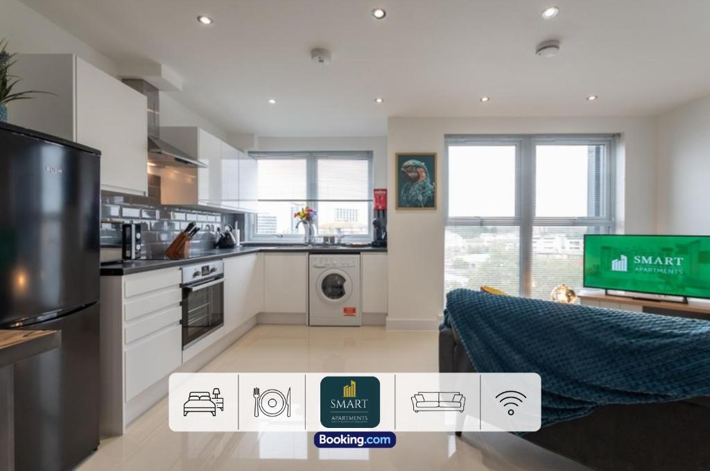 Atlantic Mansions - City Escape Apt - Designed for Extended Stays - 