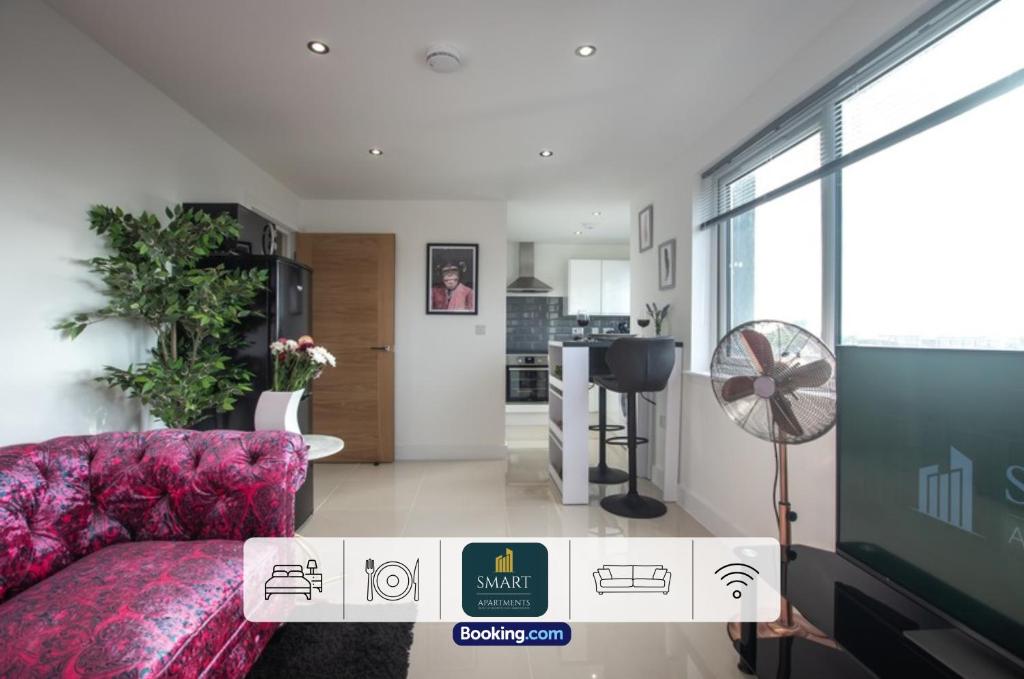 Atlantic Mansions - City Escape Apt - Designed for Extended Stays - 