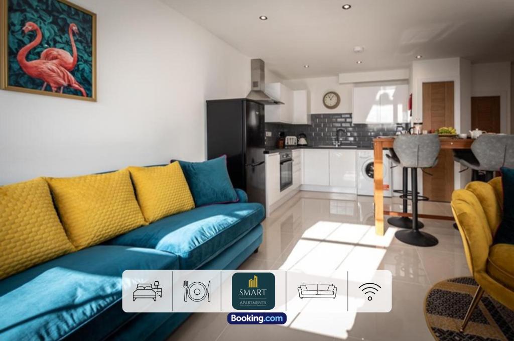 Atlantic Mansions - City Escape Apt - Designed for Extended Stays - 