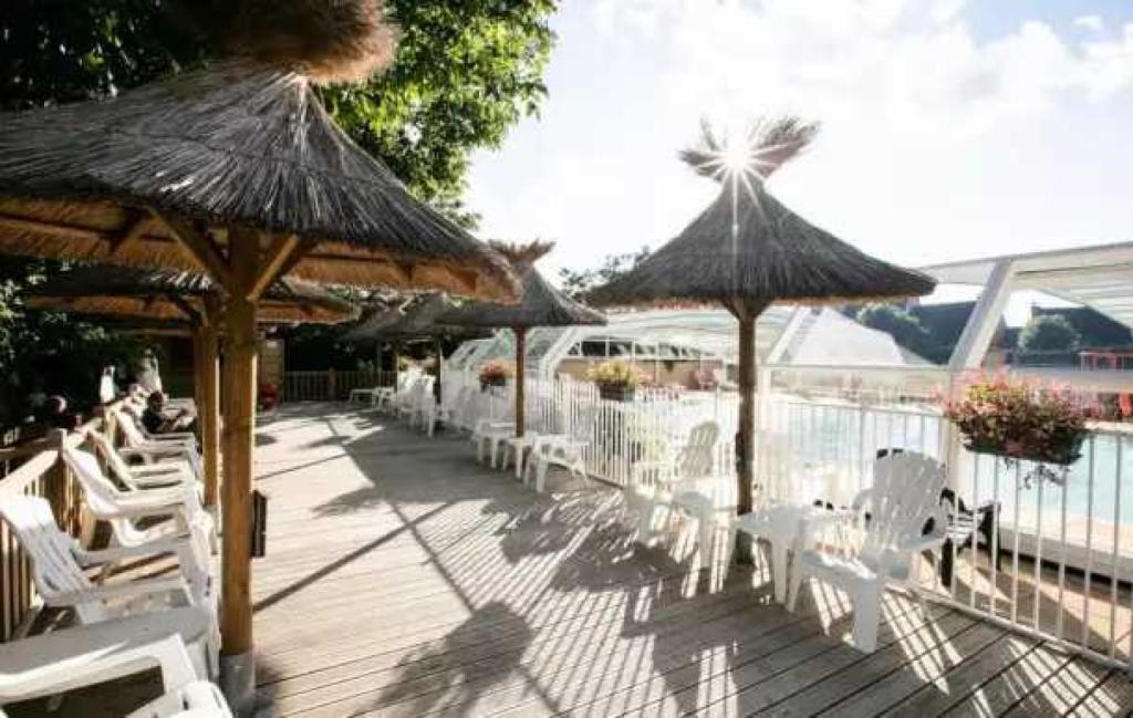Příroda nedaleko luxury tent