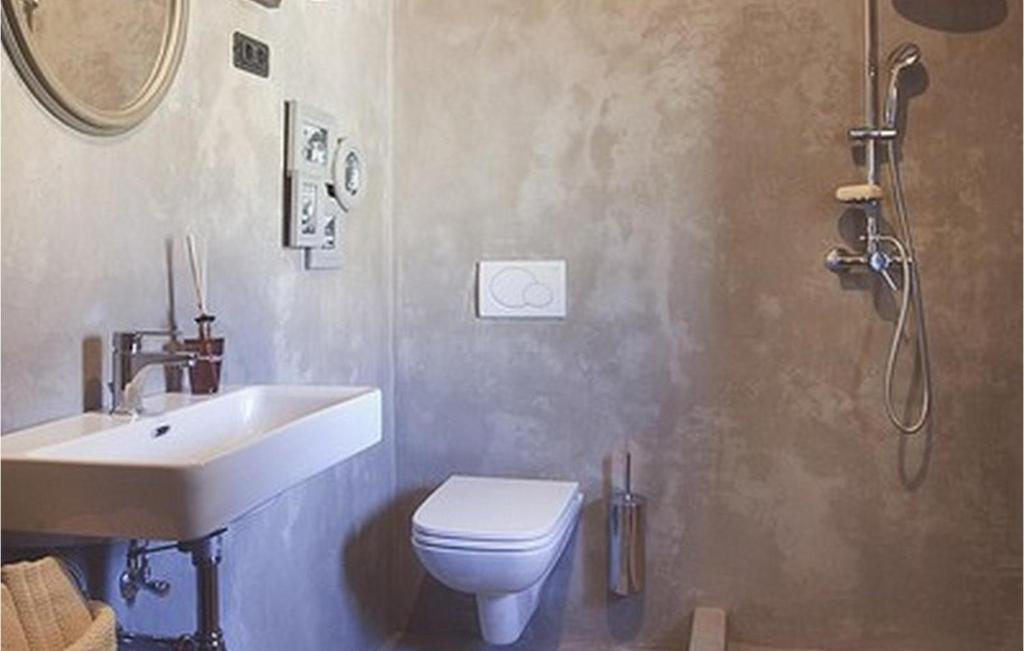 Kúpeľňa v ubytovaní Villa Petit