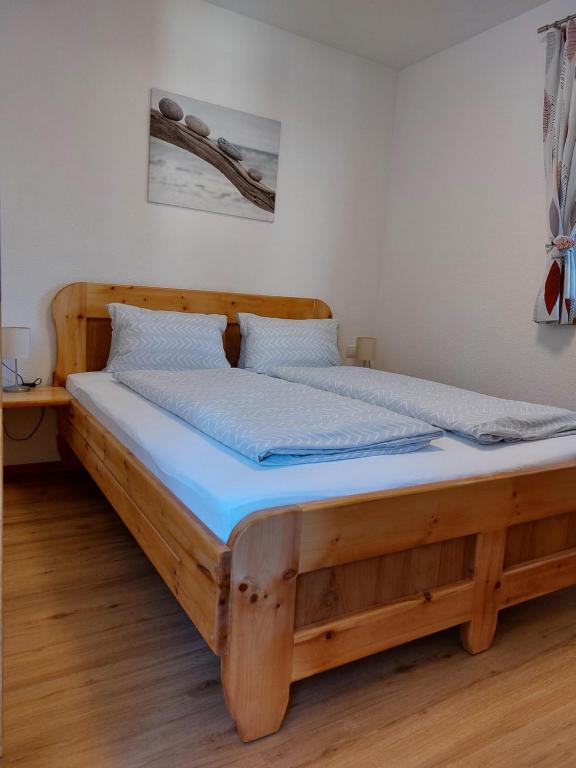 Posteľ alebo postele v izbe v ubytovaní Ferienwohnung Gstreinthaler