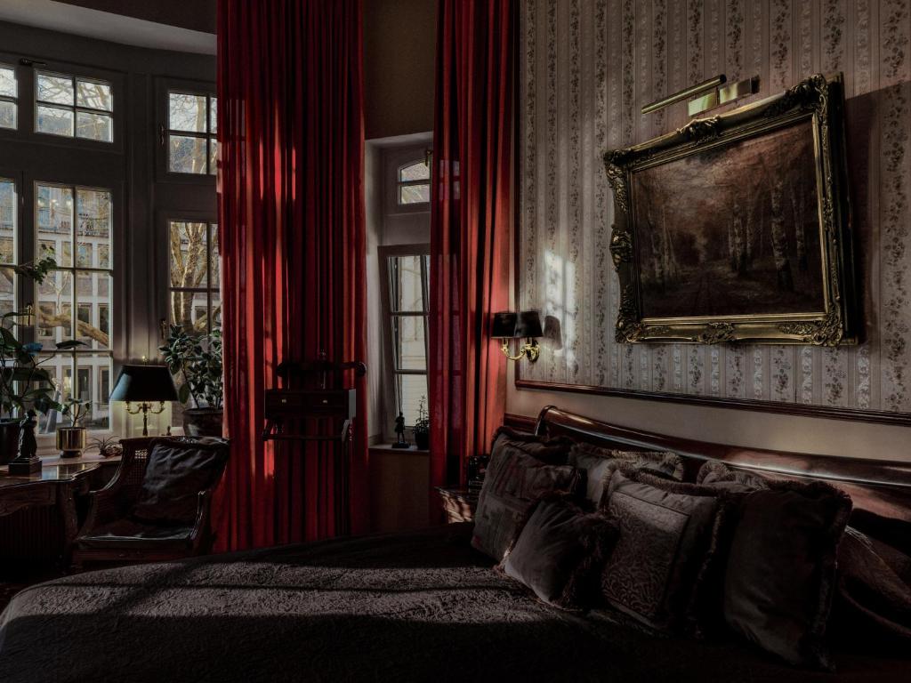 Hotel Villa Achenbach - Resim 19