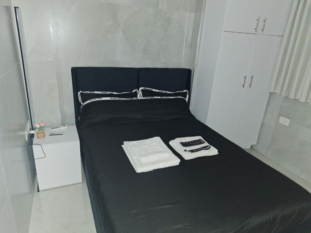 Postel nebo postele na pokoji v ubytování Royal suite