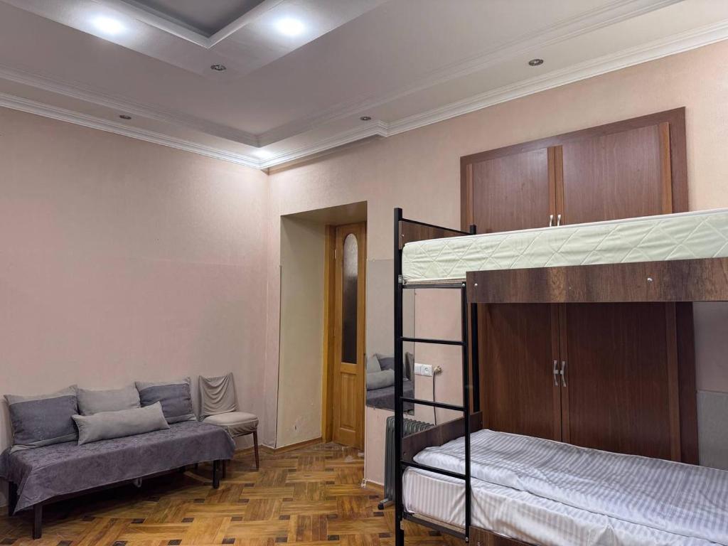 Postel nebo postele na pokoji v ubytování Hostel Old Alley