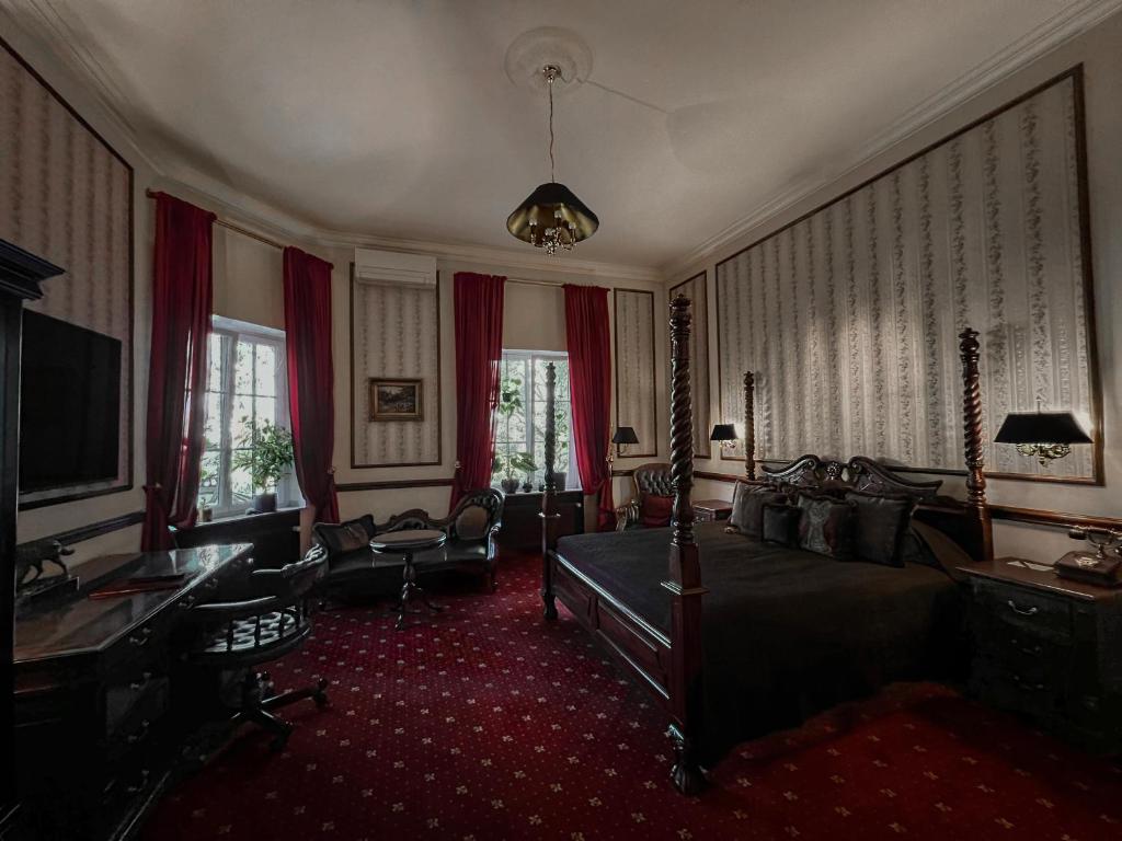 Hotel Villa Achenbach - Resim 28