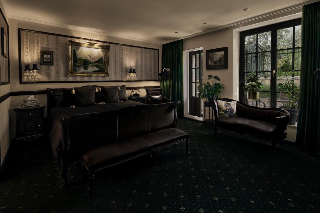 Hotel Villa Achenbach - Resim 7