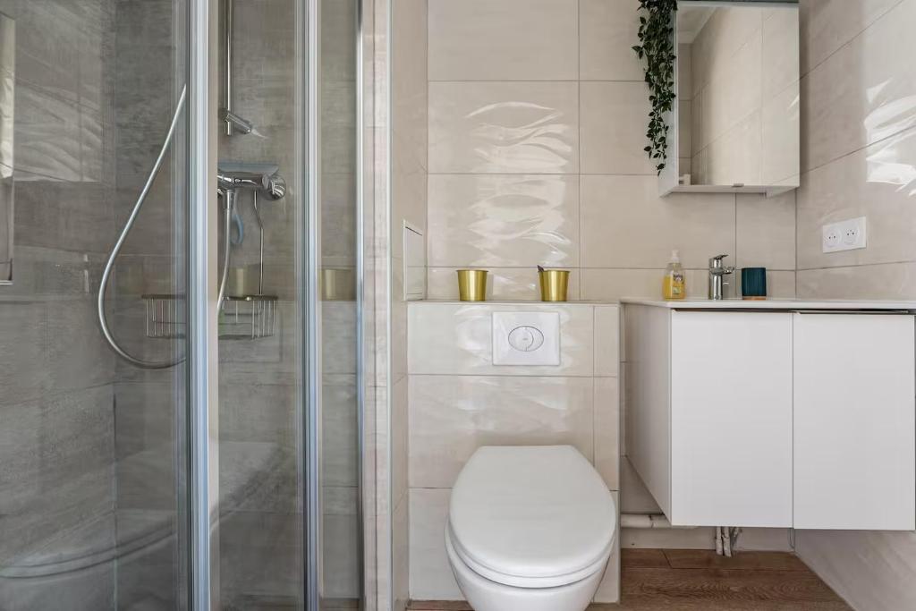 Kúpeľňa v ubytovaní Studio Le Dolce Vita - Fréjus Plage