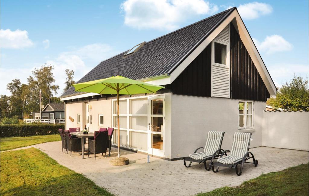 Zahrada ubytování Holiday Home Lærkemose Sydals I
