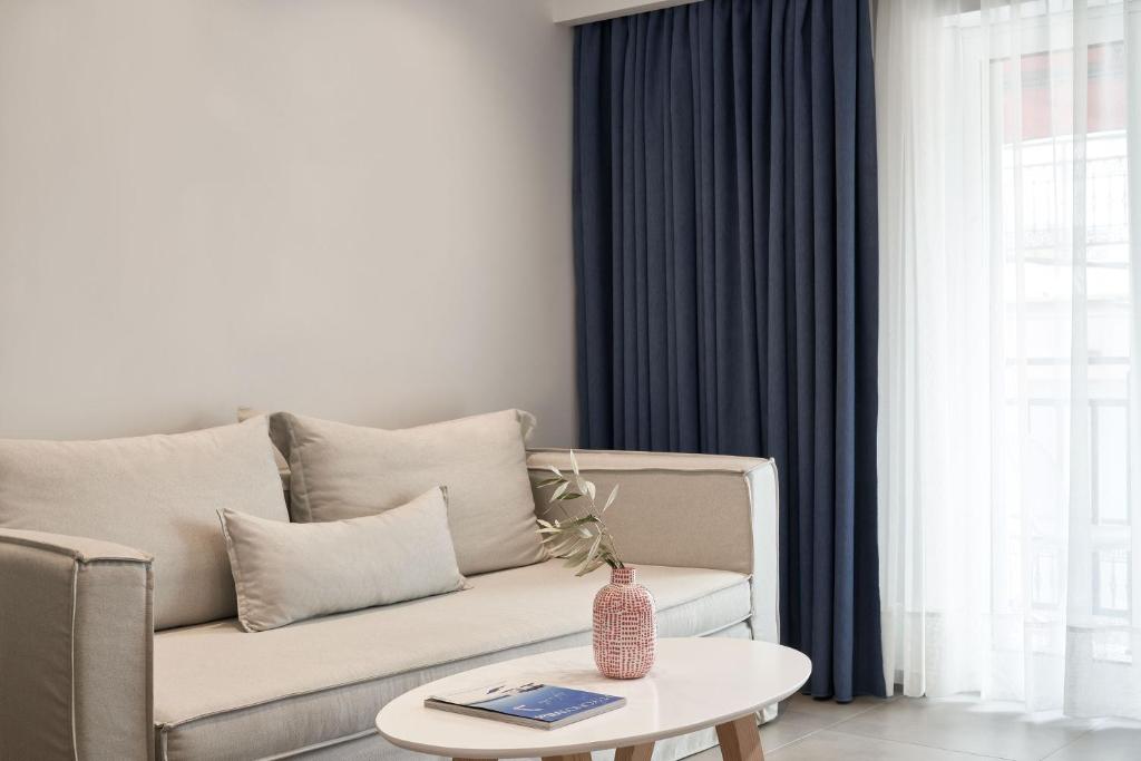 Posezení v ubytování Cozy Suites Potos