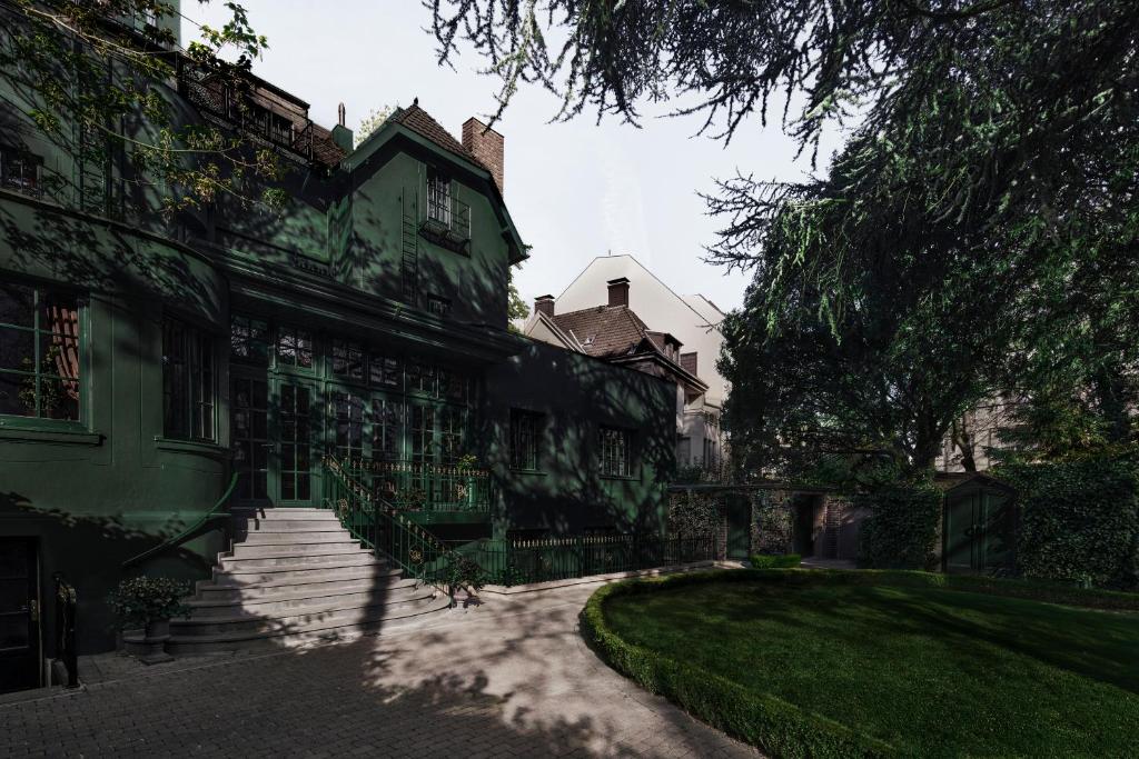 Hotel Villa Achenbach - Resim 10