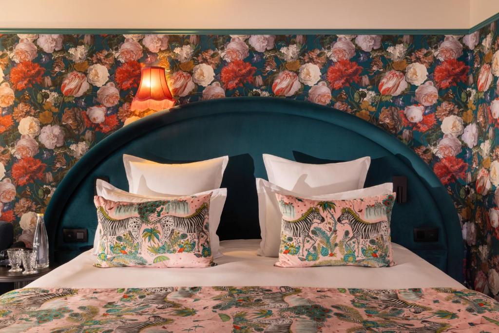 Hôtel Ginette à la Folie & Spa - Resim 41