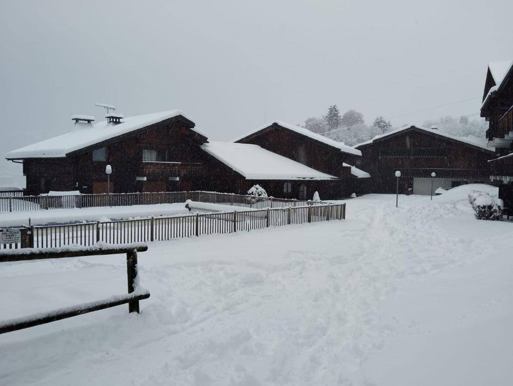 Appartement aux pieds des pistes / piscine v zime