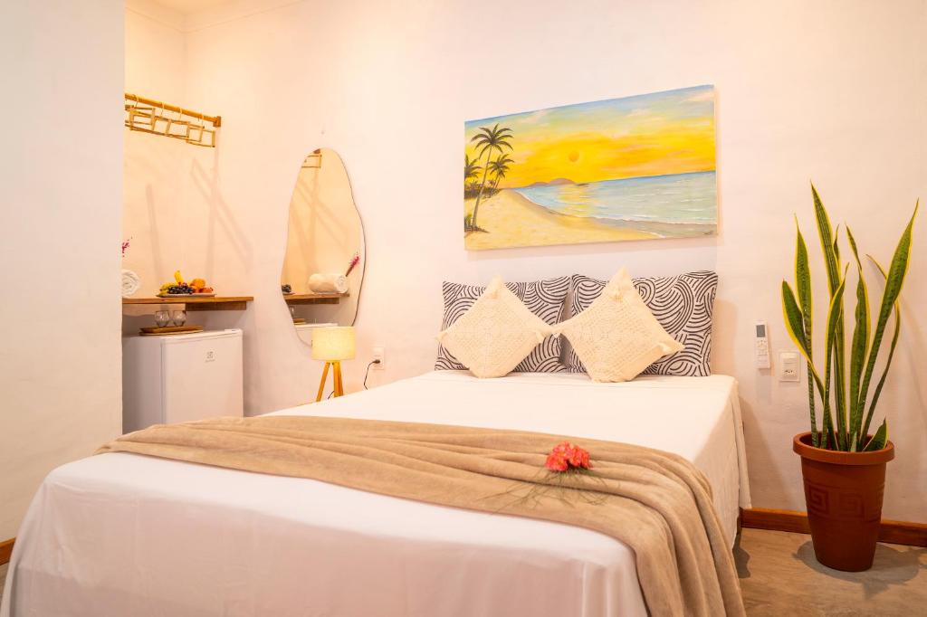 Ένα ή περισσότερα κρεβάτια σε δωμάτιο στο Suite Sol Preazen
