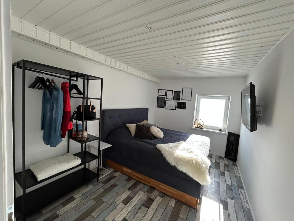 Postel nebo postele na pokoji v ubytování Wohnung in Spittal an der Drau