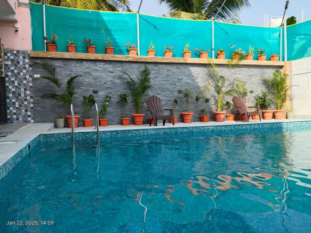 Fotografie z fotogalerie ubytování villaa eden v destinaci Puduččéri