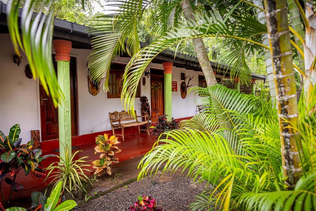 Zahrada ubytování Hotel Samanala Sigiriya