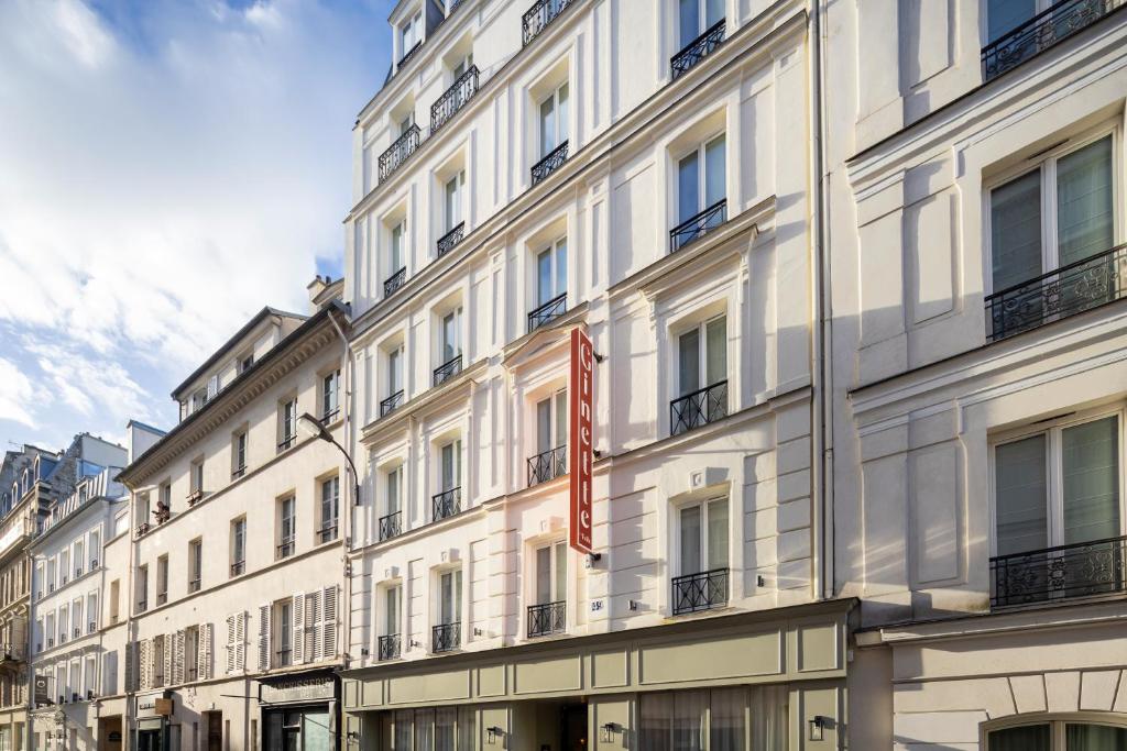 Hôtel Ginette à la Folie & Spa - Resim 4