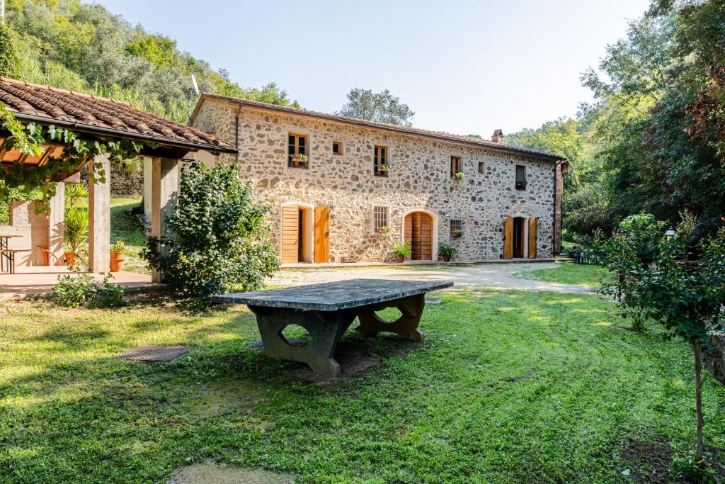 Zahrada ubytování Mulino di Beboli