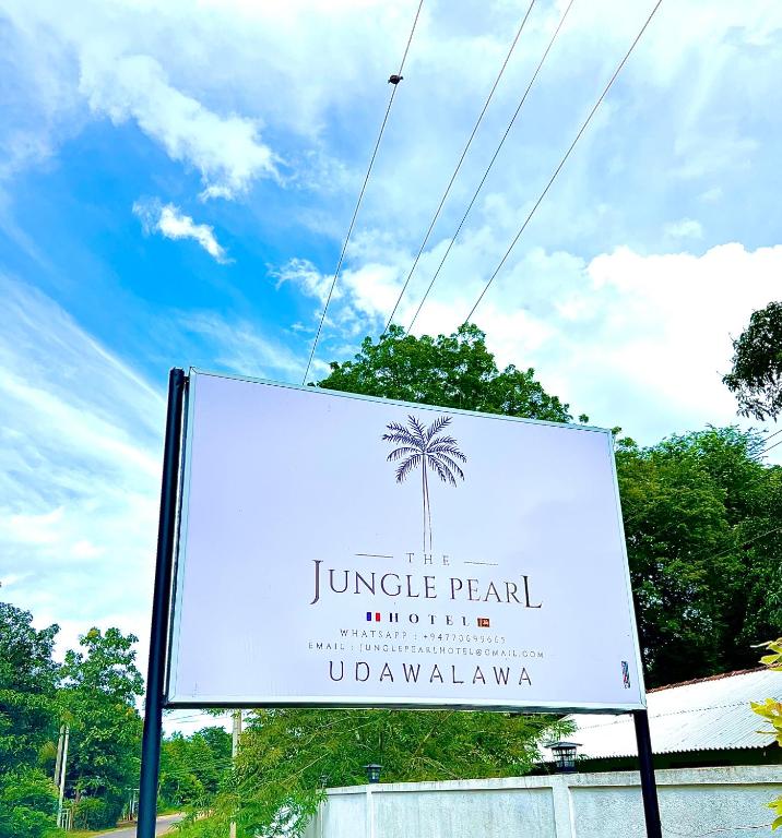 Certifikát, hodnocení, plakát nebo jiný dokument vystavený v ubytování The Jungle Pearl Hotel