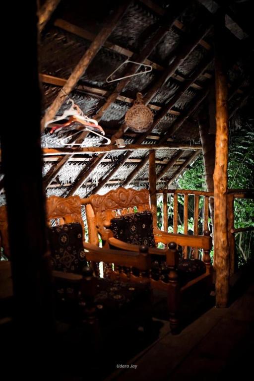 Restaurace v ubytování Akila's Hideaway