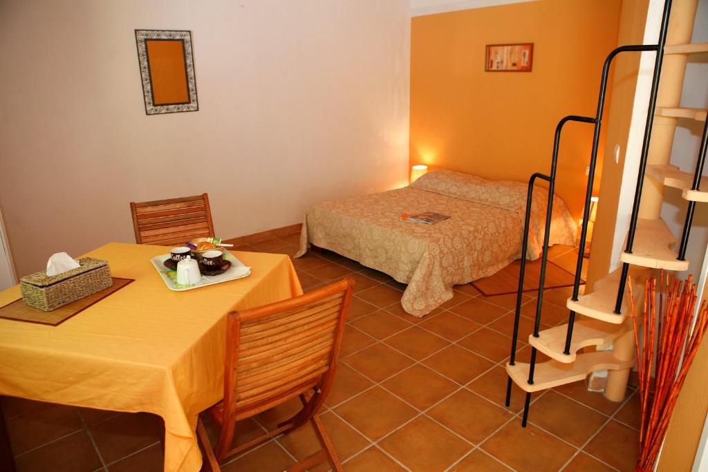 Postel nebo postele na pokoji v ubytování Camping Acqua E Sole
