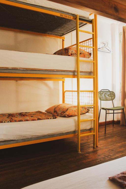 Postel nebo postele na pokoji v ubytování Lima Sol House