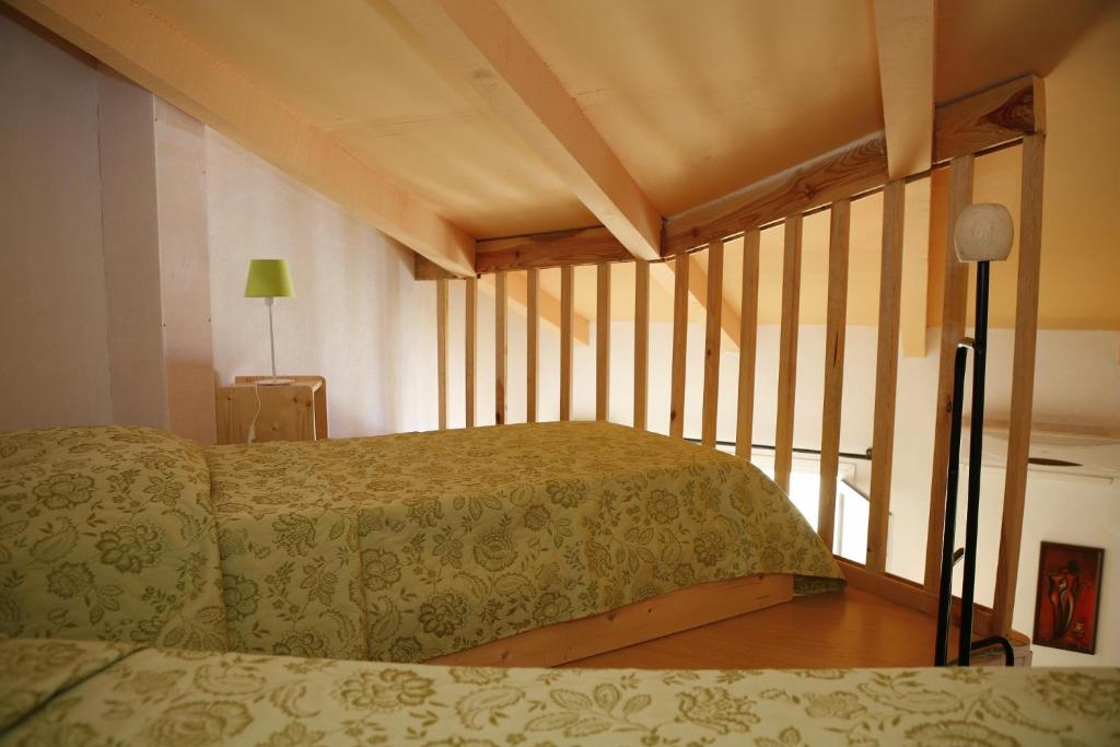 Postel nebo postele na pokoji v ubytování Camping Acqua E Sole