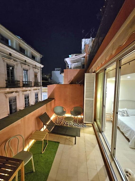 Big Terrace in private Loft on San Francisco street