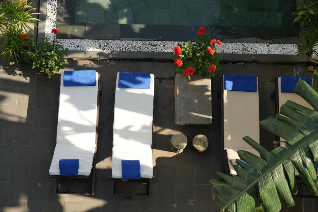 Bố cục Tranquil Lucky Leaf Villa