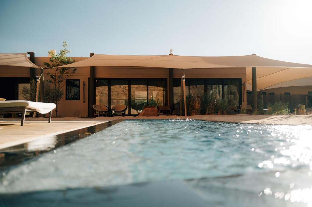 Bazén v ubytování Ashar Tented Resort nebo v jeho okolí