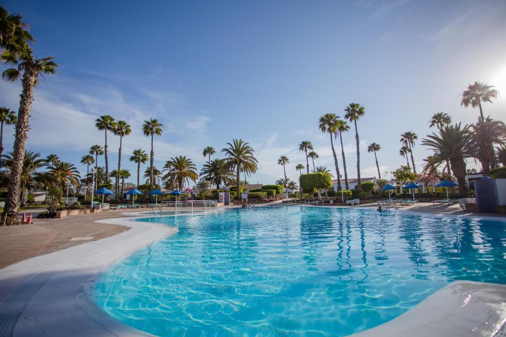 Basen w obiekcie Deluxe Las Vegas Golf - by Gestión Vacacional Canarias lub w pobliżu