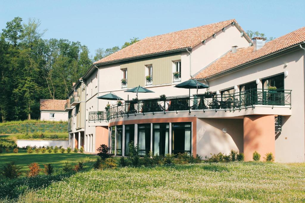 Logis Hôtel - Restaurant Le Tulipier - Habitación Doble