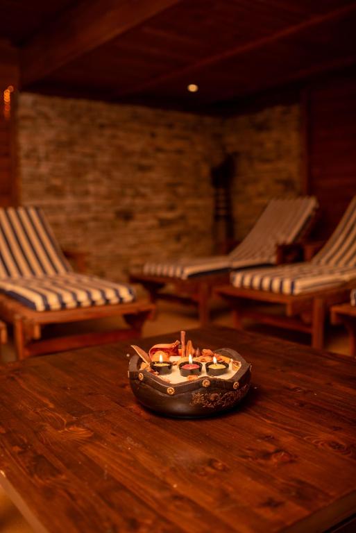 Posezení v ubytování Mura Hotel