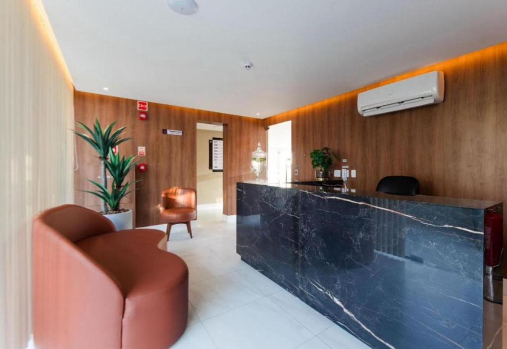 Posezení v ubytování Gaudium Apart-Hotel