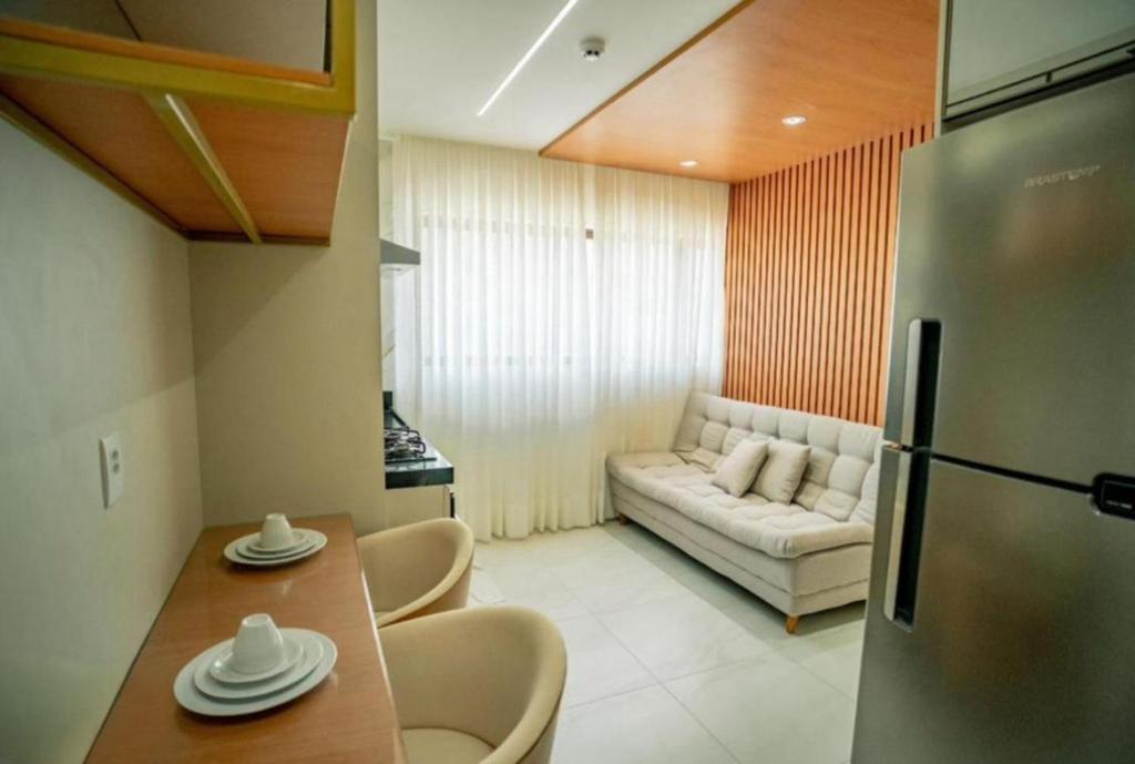 Posezení v ubytování Gaudium Apart-Hotel