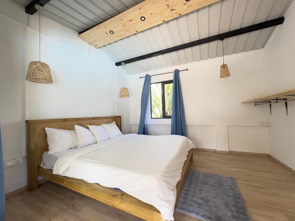 Postel nebo postele na pokoji v ubytování Palmiste Villa