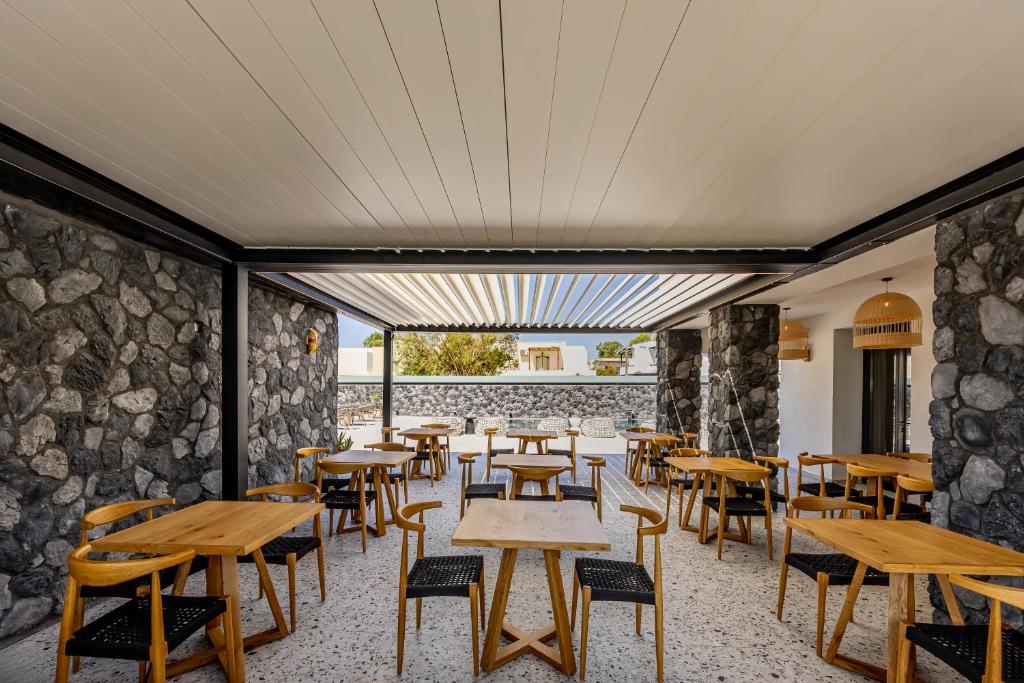 Restaurace v ubytování Santo Mangata Boutique Hotel