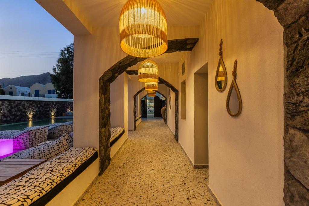 Fotografie z fotogalerie ubytování Santo Mangata Boutique Hotel v destinaci Perissa