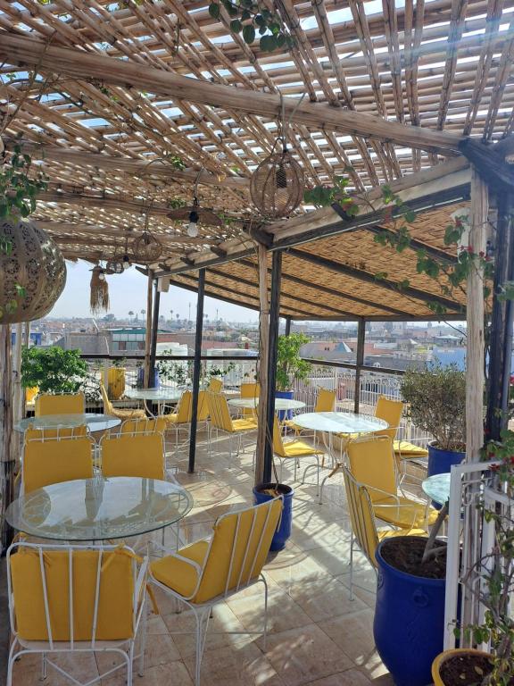 Restaurace v ubytování El Kennaria