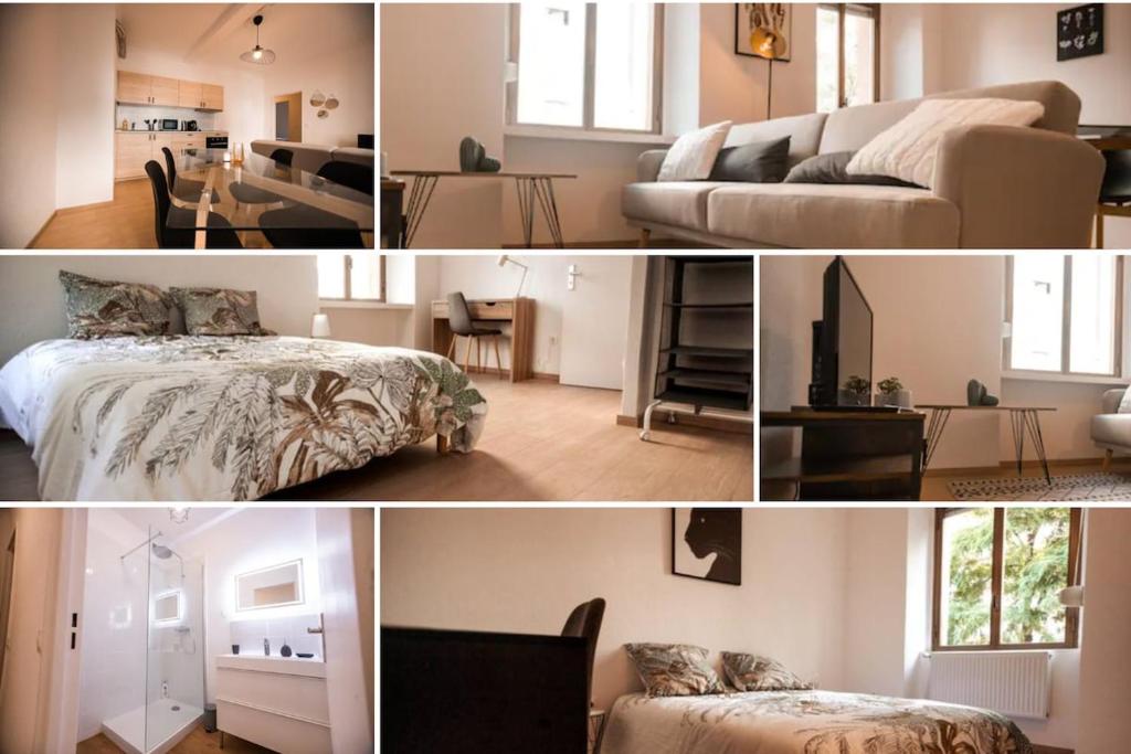 Port 10 Appartement 6 Pers Proche Gare Mulhouse – photo 9