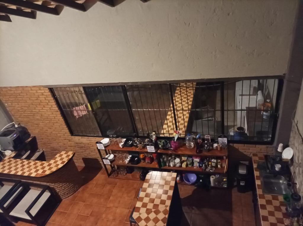 Istumisnurk majutusasutuses Habitaciones Dos Antonios