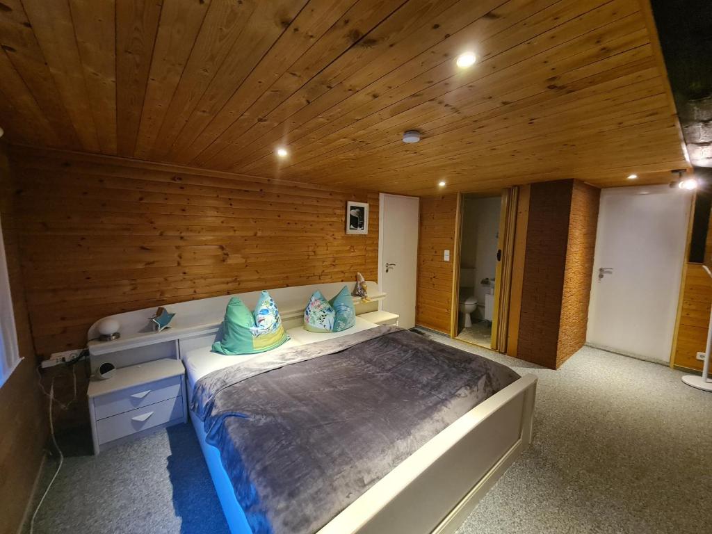 Voodi või voodid majutusasutuse Stara Brožnja toas