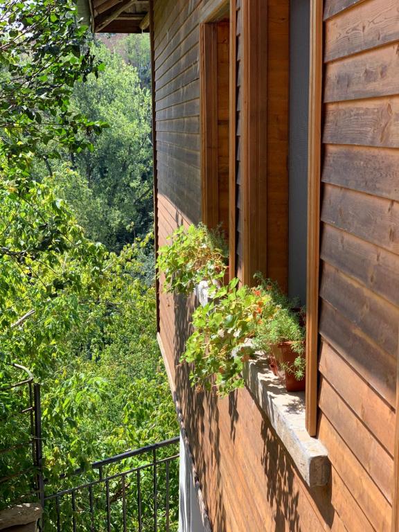 Zahrada ubytování Spring-Пролет Apartment, Old Town, Veliko Tărnovo
