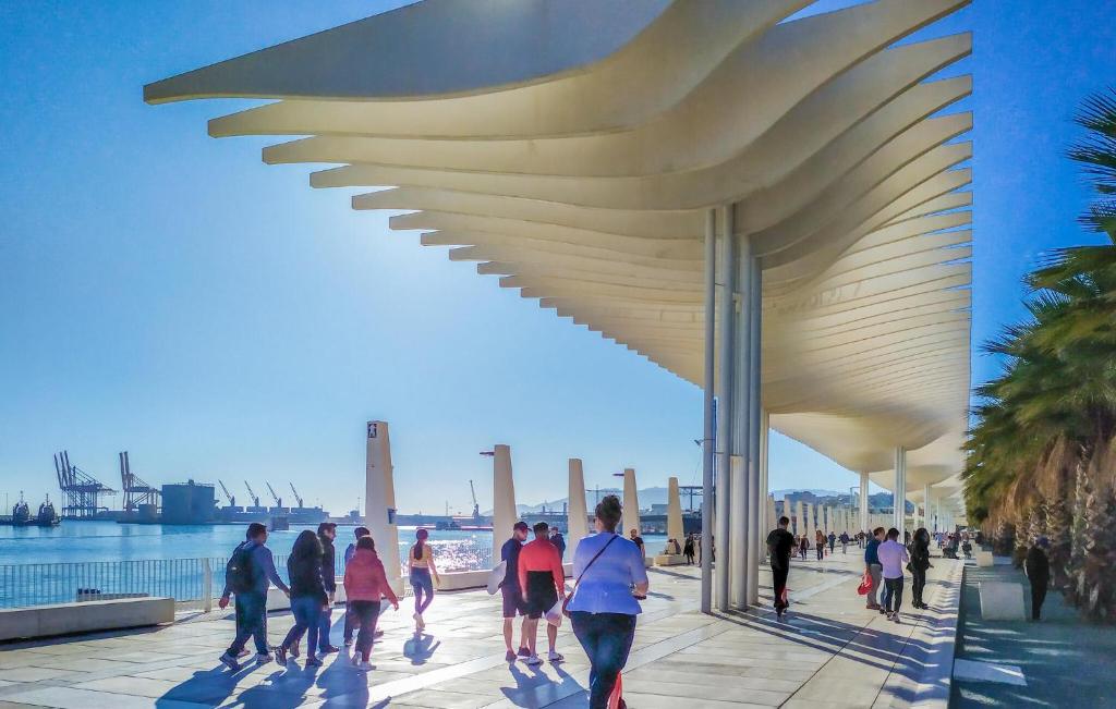 Hostia v ubytovaní Casa Miraflores El Palo Málaga